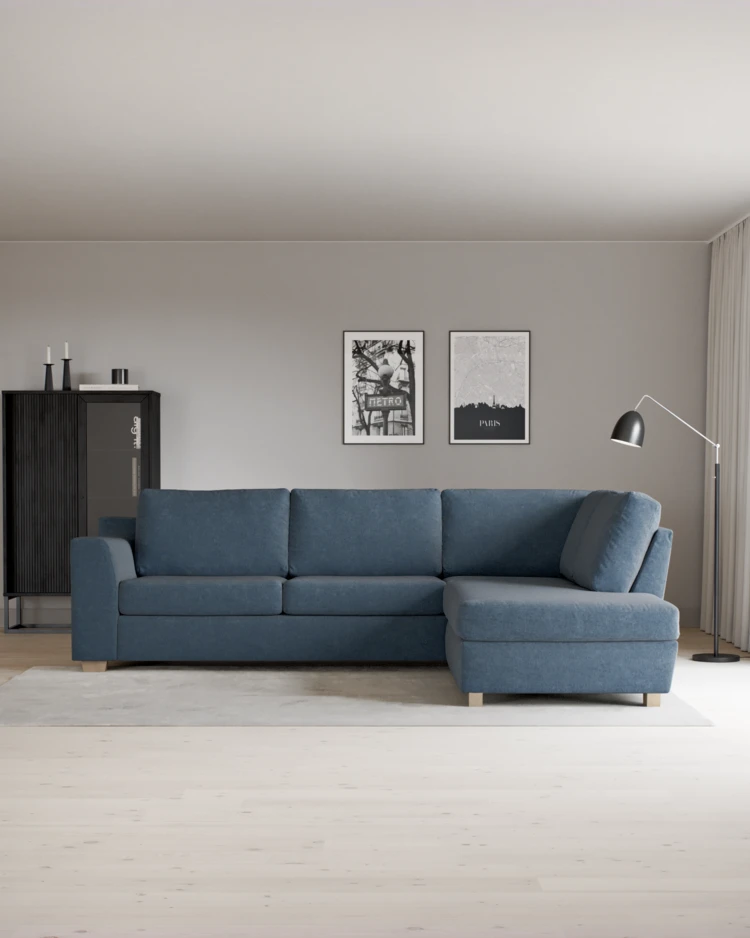 Friday - 2,5-sits soffa med divan höger - inspiration