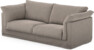 Cherrie - 2,5-sits soffa med kappa - Beige