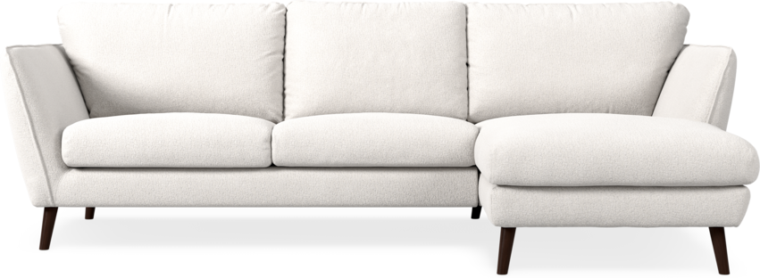 Madison - 2-sits soffa med schäslong höger - Beige