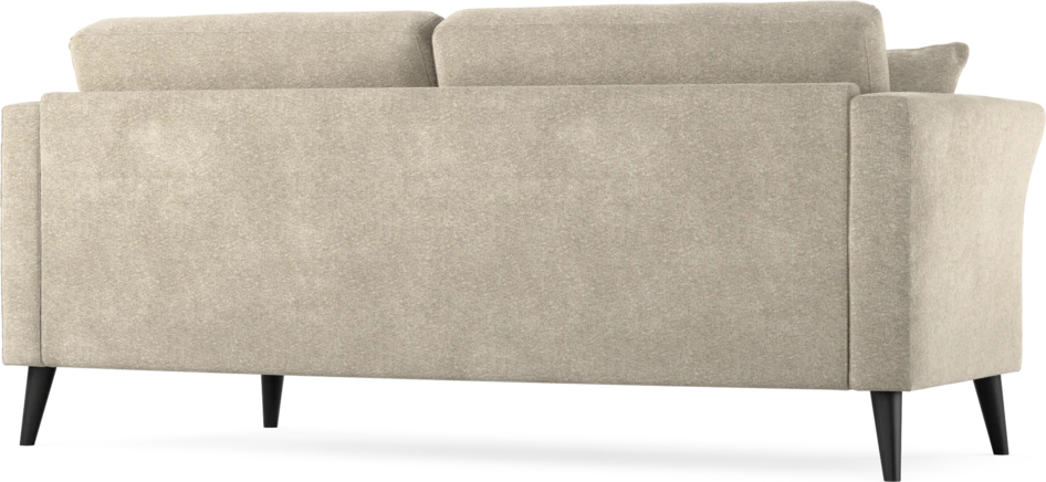Eden - 2,5-sits soffa svängd - Beige