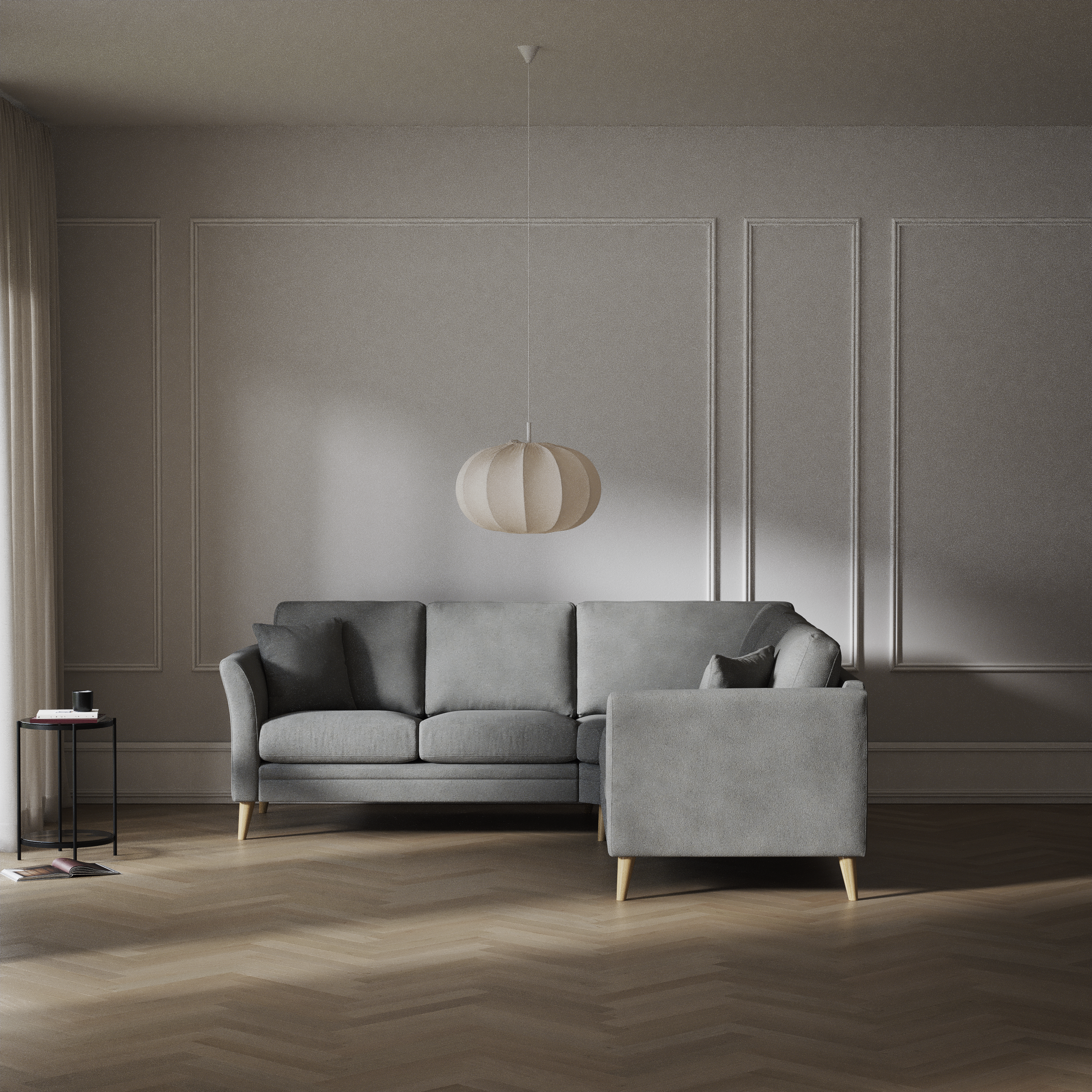 Eden - Hörnsoffa, 2+2-sits - inspiration
