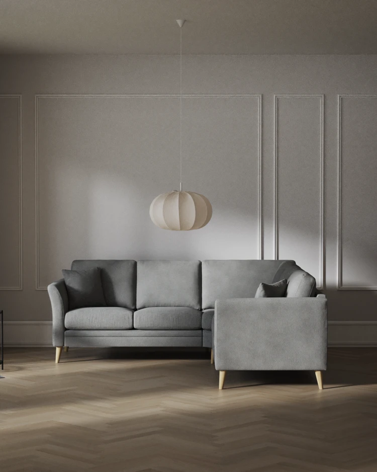 Eden - Hörnsoffa, 2+2-sits - inspiration