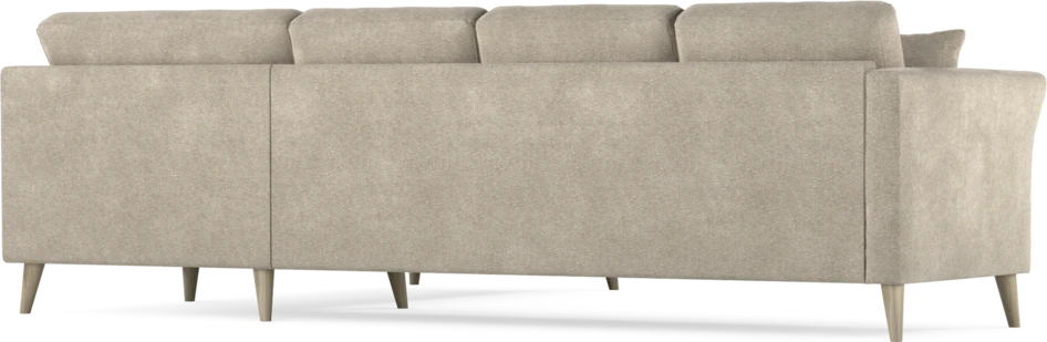 Eden - Hörnsoffa, 3+2-sits - Beige