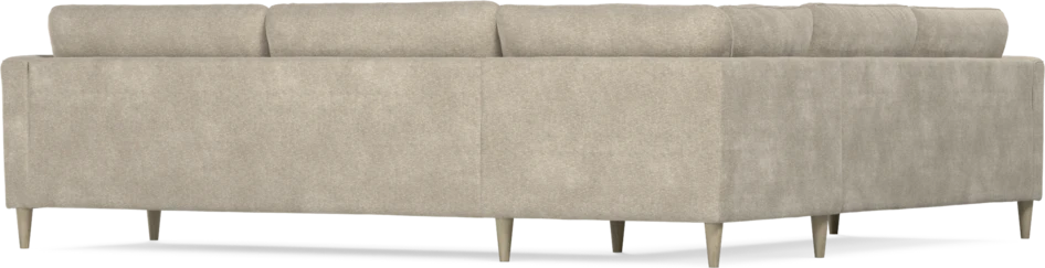 Bridge - Hörnsoffa, 2+3-sits - Beige