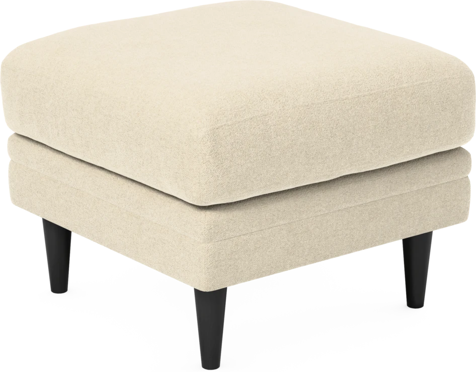 Eden - Fotpall - Beige