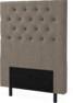 Delux Pikerad XL - Sänggavel, 90-210 cm