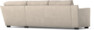 Friday - 2,5-sits soffa med divan höger - Beige