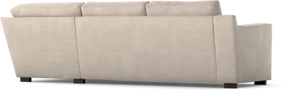 Friday - 2,5-sits soffa med divan höger - Beige