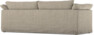 Cherrie Klädsel -  3-sits soffa - Beige
