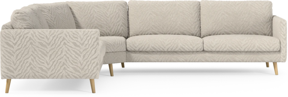 Madison Lux - Hörnsoffa 2+3-sits, hörn 2 - Vit