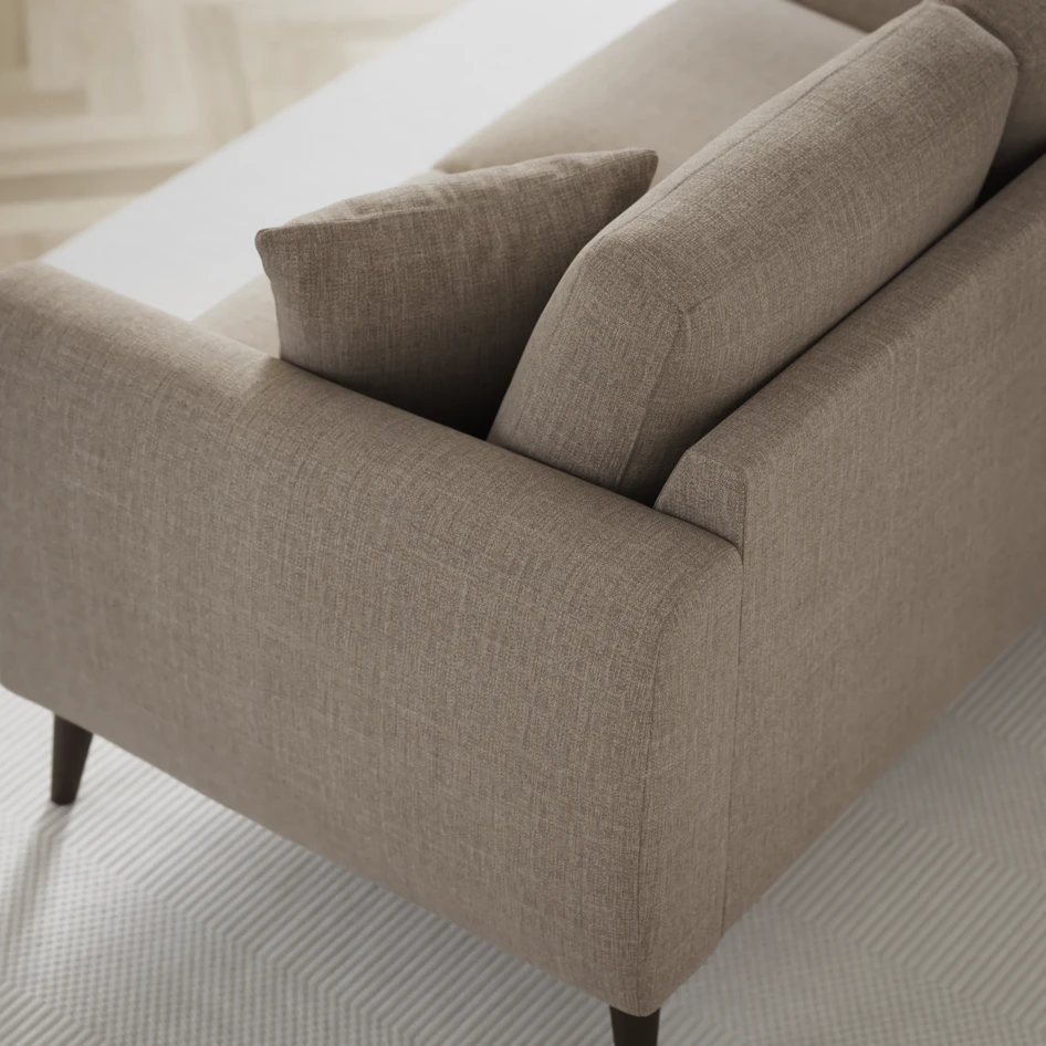 Eden - 3-sits soffa - Beige