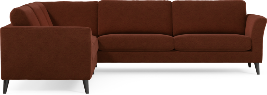 Bridge - Hörnsoffa, 2+3-sits - Orange