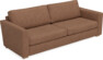 Friday - 3-sits soffa - Orange