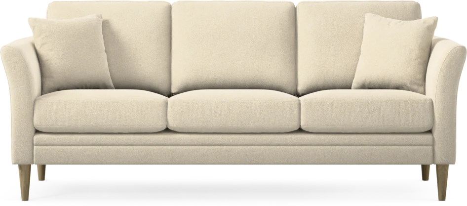 Eden - 3-sits soffa - Beige