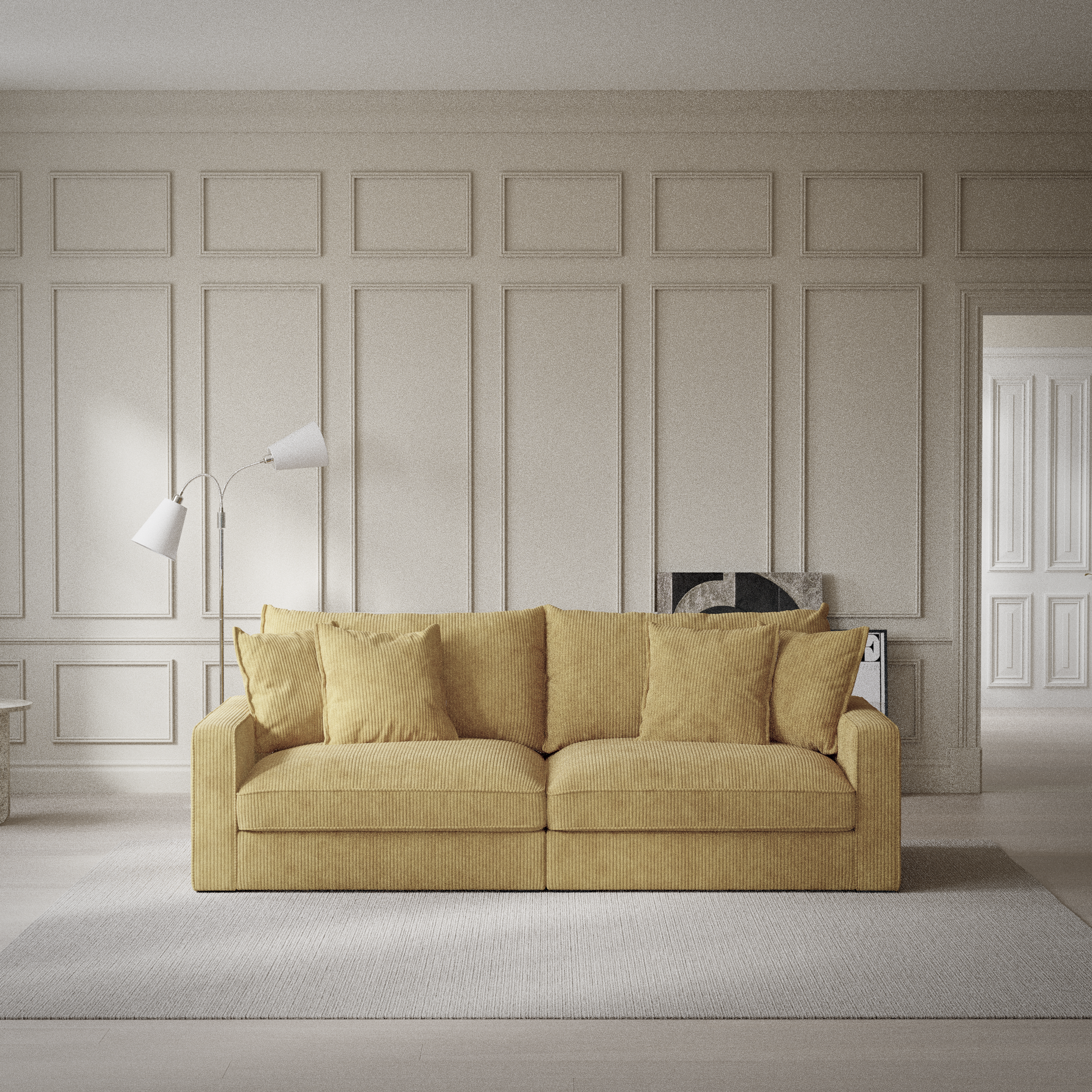 Rossi - 3-sits soffa - inspiration