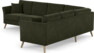 Eden - Hörnsoffa 3+2 - Grön