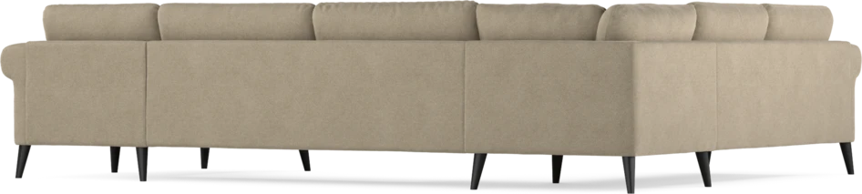 Bridge - Hörnsoffa, 2+3-sits med schäslong höger - Beige