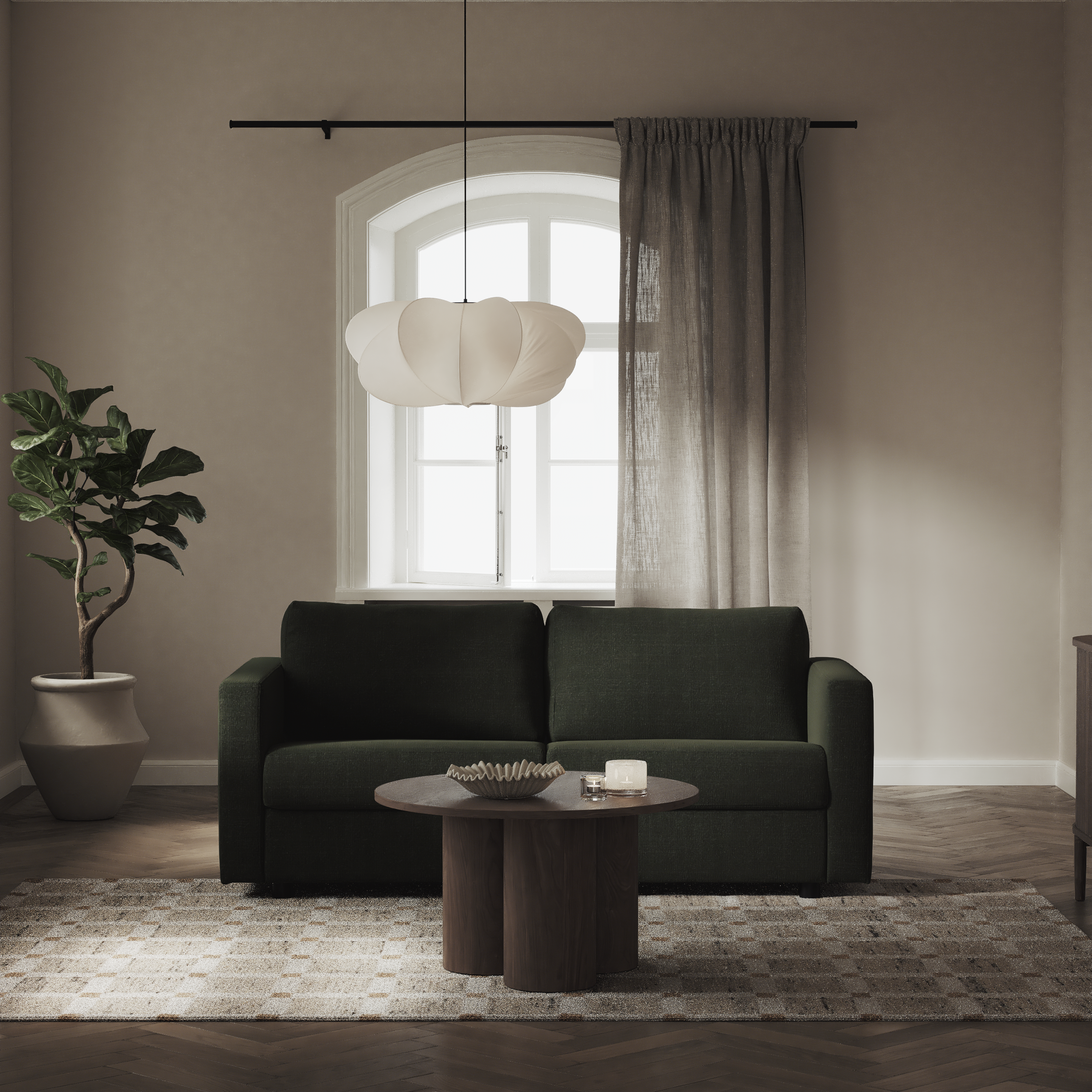 Lindö - Bäddsoffa 2,5-sits  - inspiration