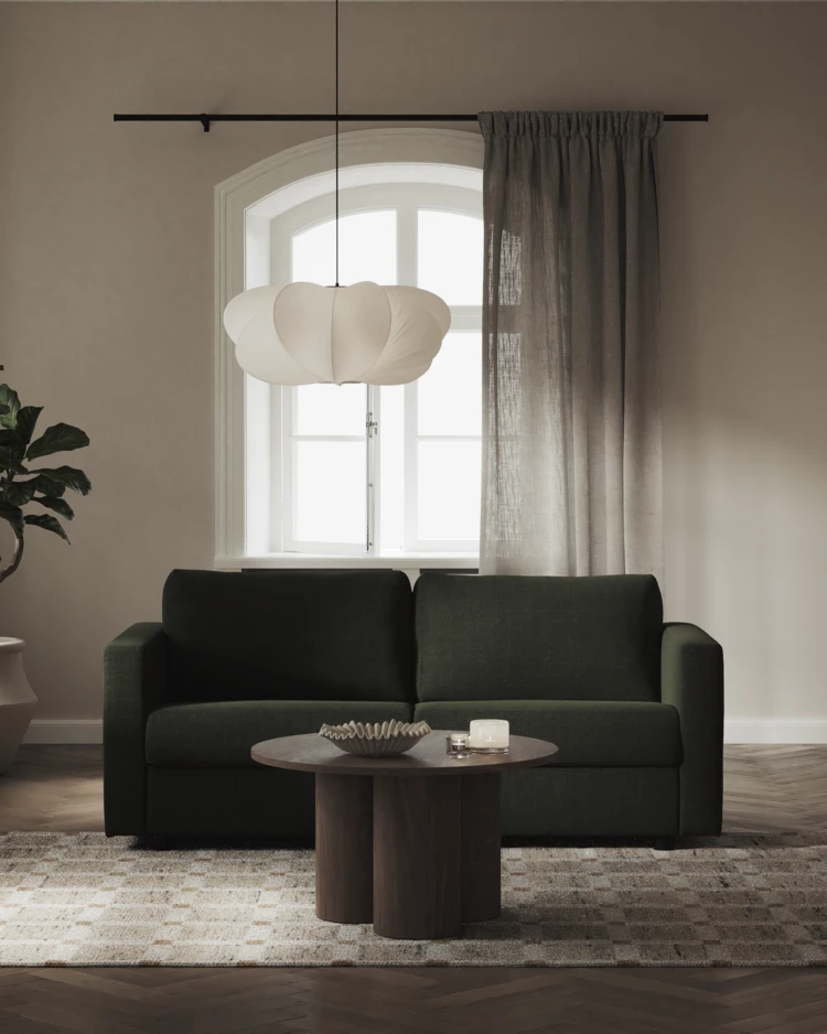 Lindö - Bäddsoffa 2,5-sits - inspiration