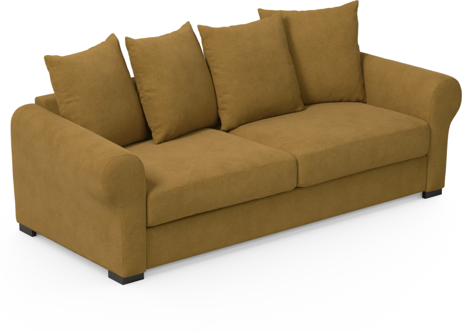 Town - 3-sits soffa - Gul