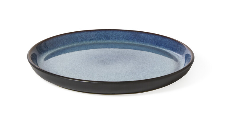 Bitz Gastro - Assiett, Ø 21 cm - Blå