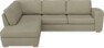 Friday - 2,5-sits soffa med divan vänster - Beige