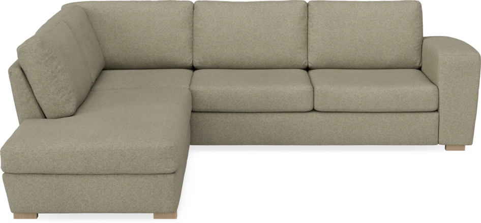 Friday - 2,5-sits soffa med divan vänster - Beige