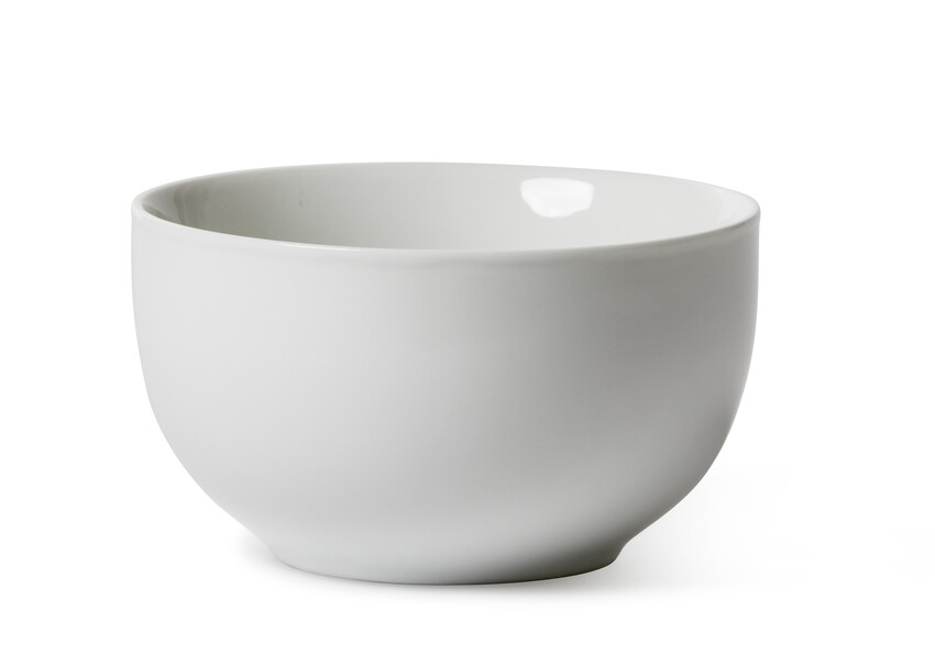 Elly - Skål, Ø 14 cm - Vit