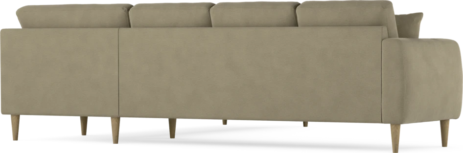 Eden - Hörnsoffa, 3+3-sits - Beige
