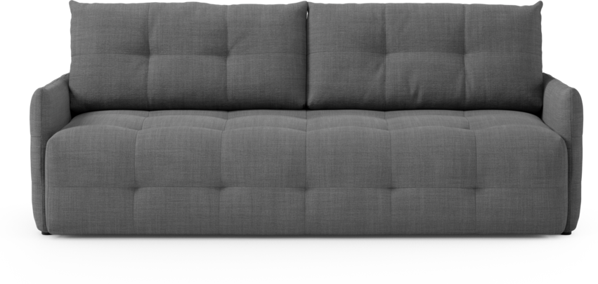 Bella - 3-sits bäddsoffa - Grå