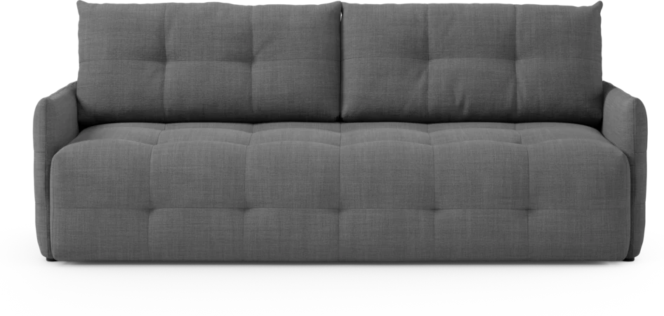 Bella - Bäddsoffa 3-sits - Grå