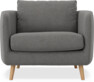 Madison Lux - Fåtölj, 70 cm - Grå