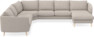 Madison - Hörnsoffa med schäslong höger - Beige