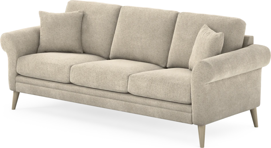 Eden - 3-sits soffa - Beige