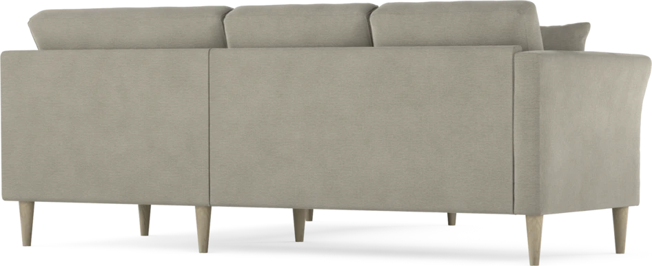 Eden - Hörnsoffa, 2+2-sits - Brun