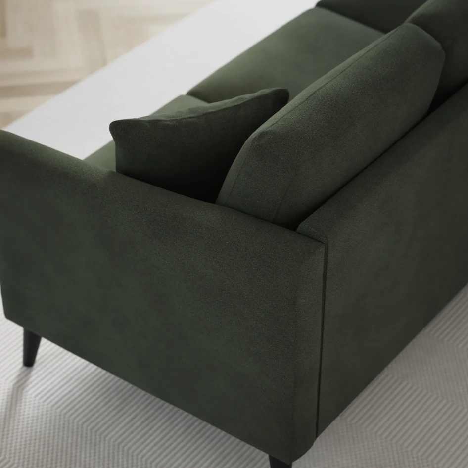 Eden - Hörnsoffa, 3+1-sits - Grön
