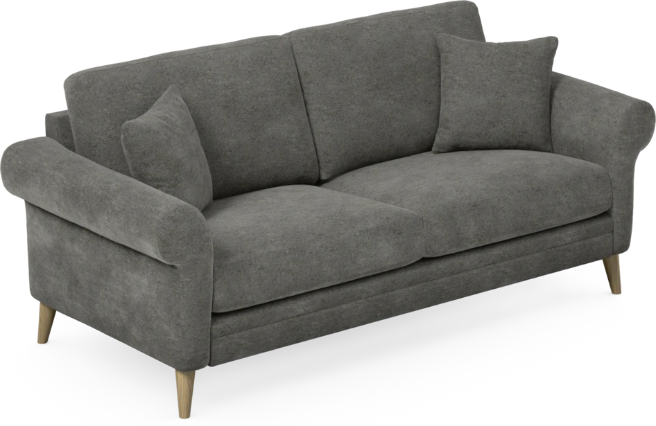 Eden - 2,5-sits soffa - Grå