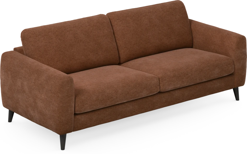 Bridge - 3-sits soffa - Orange