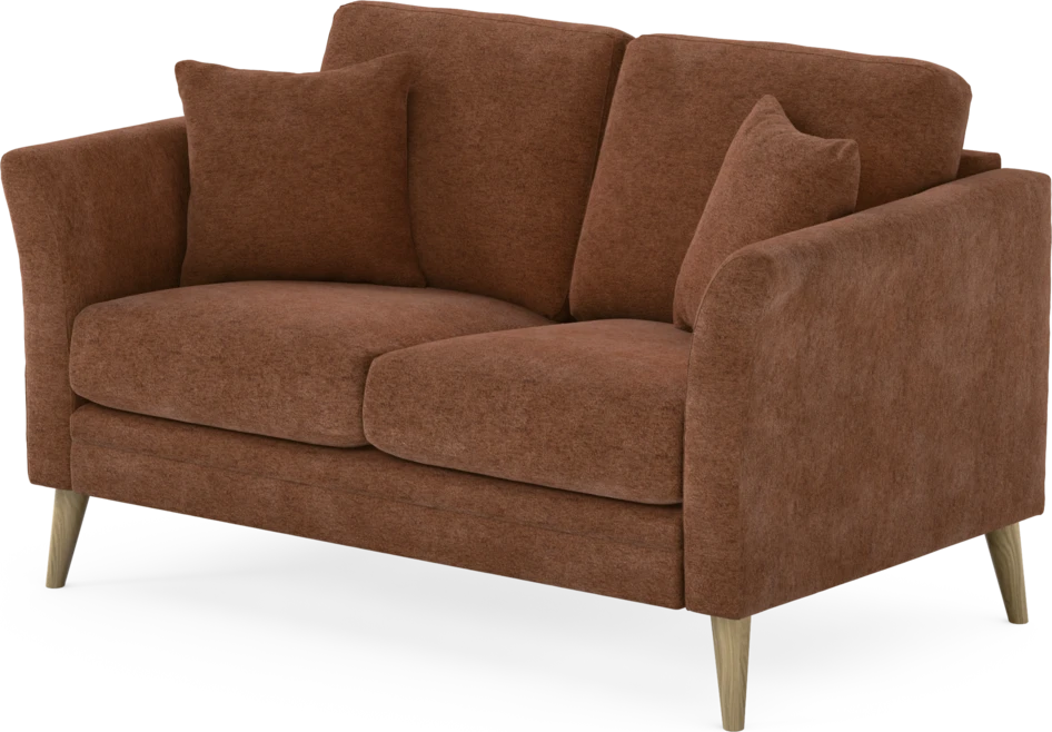 Eden - 2-sits soffa - Orange
