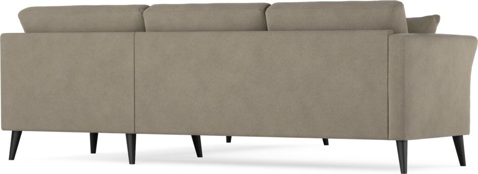 Eden - Hörnsoffa, 2,5+2,5-sits - Beige