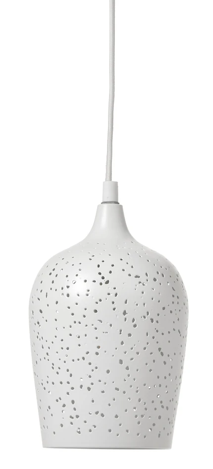 Silas - Fönsterlampa, H21 Ø14 cm - Vit