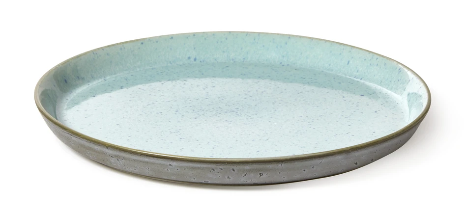 Bitz Gastro - Tallrik, Ø 27 cm - Turkos