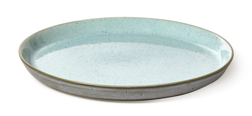 Bitz Gastro - Tallrik, Ø 27 cm - Turkos