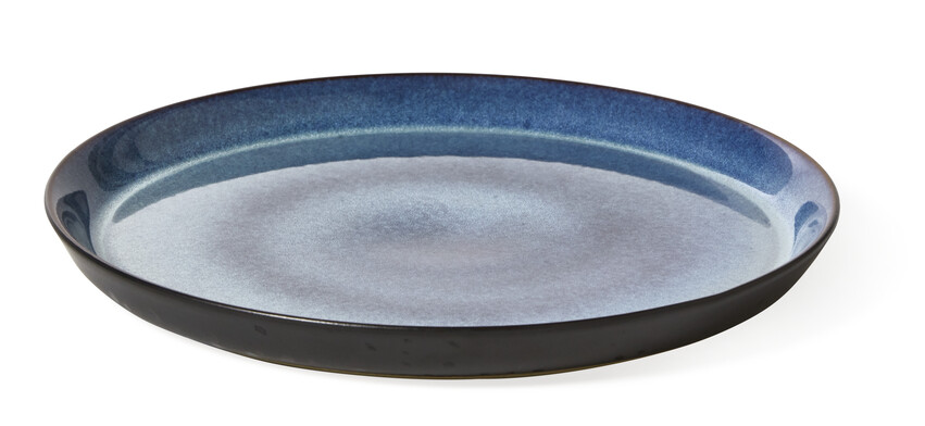 Bitz Gastro - Tallrik, Ø 27 cm - Blå