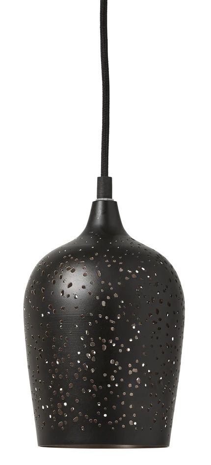 Silas - Fönsterlampa, H21 Ø14 cm - Svart