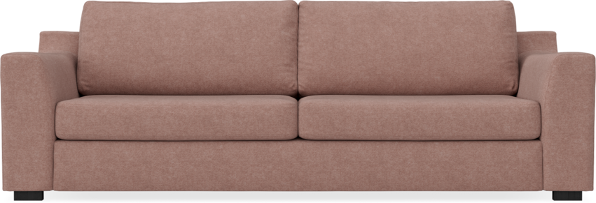 Friday - 3-sits soffa - Rosa