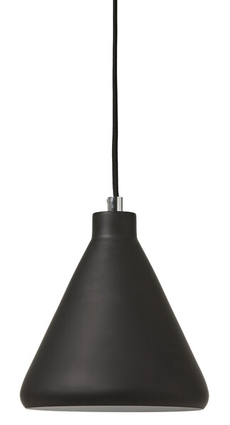 Uma - Fönsterlampa, H20,5 Ø18 cm - Svart