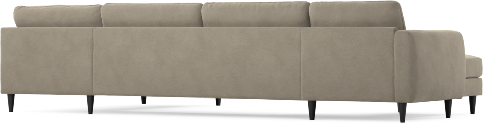 Bridge - 3-sits soffa med schäslong vänster och divan höger - Beige
