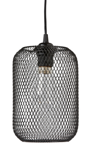 Noah - Fönsterlampa, H25 Ø16 cm - Svart