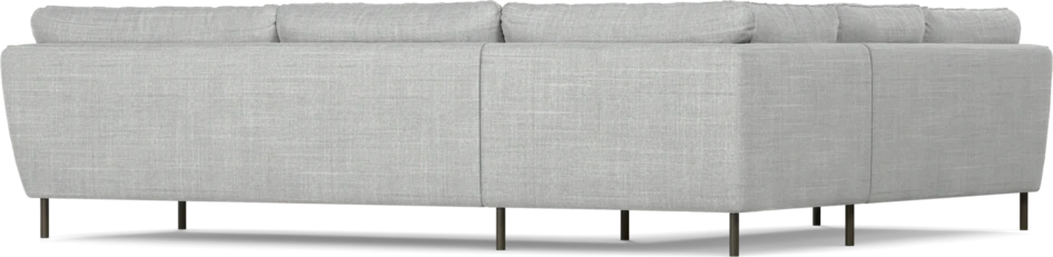 Madison Lux - Hörnsoffa 2+3-sits, hörn 1 - Grå